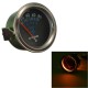 12V DC Automotive Electrical Mechanical Fuel Oil Pressure Gauge Black FG