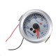 2" 52mm Silver Dial 12V Vacuum Gauge Pointer Meter