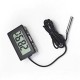 Quelima Mini Electronic Thermometer High Precision Digital Display Digital Thermometer