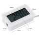 Quelima Mini Electronic Thermometer High Precision Digital Display Digital Thermometer
