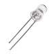 10/50/100PCS 5mm 2 Pin LED Ultra Bright Light Bulb Lamp 5 Colors