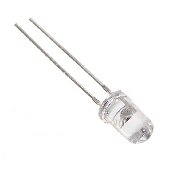 10/50/100PCS 5mm 2 Pin LED Ultra Bright Light Bulb Lamp 5 Colors
