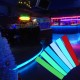 12X2 Inch 12V Flexible Electroluminescent Tape EL Panel Backlight Decorations Light with Inverter