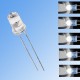 5mm 2 Pin LED Ultra Bright Light Bulb Lamp 5 Colors