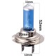 12V 100W H7 Xenon Light Car Halogen Bulbs Super White Headlight Light