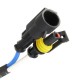 1M HID Xenon Light High Voltage Extension Wire Connect Cable for Car Motorcycle Truck
