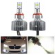 1Pair 45W 4500LM 6000K H4 H7 H8/9/11 9004 9005 9006 LED Headlight Bulbs Conversion Kit