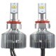 1Pair 45W 4500LM 6000K H4 H7 H8/9/11 9004 9005 9006 LED Headlight Bulbs Conversion Kit