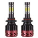 1Pair 9006 80W 8000LM Car LED Headlight Light Lamp Bulbs High Power 6000K