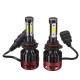 1Pair 9006 80W 8000LM Car LED Headlight Light Lamp Bulbs High Power 6000K