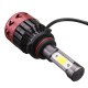 1Pair 9006 80W 8000LM Car LED Headlight Light Lamp Bulbs High Power 6000K