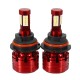 1Pair 9007 80W 8000LM 6000K Car LED Headlight Light Lamp Low Beam Bulbs High Power