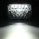 1Pcs 7X6'' H4 LED Car Headlights Bulb Crystal Clear Sealed Hi&Lo Beam DC12V 45W 3200LM White