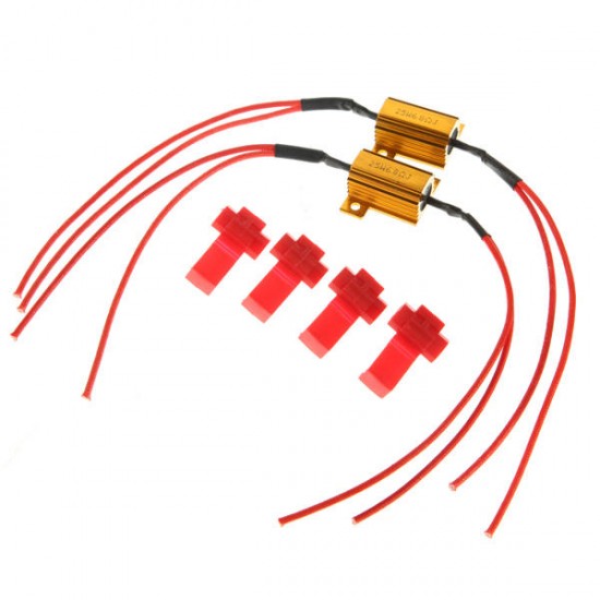 Load Resistors LED Flash Rate Indicators Controller 25W