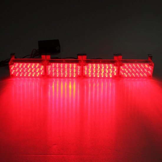 10.5V-13.5V 22 x LED Flash Strobe Car 4 Bars Warning Emergency Grill Light Lamp