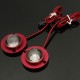 10W LED Strobe Flash Lights Emergency Brake Tail Lamp 12V 2PCS for Car Motor Bicycle