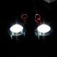 10W LED Strobe Flash Lights Emergency Brake Tail Lamp 12V 2PCS for Car Motor Bicycle