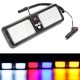 12V  Car Sun Visor Strobe Light LED Flashing Warning Emergency Light