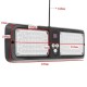 12V  Car Sun Visor Strobe Light LED Flashing Warning Emergency Light