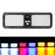 12V  Car Sun Visor Strobe Light LED Flashing Warning Emergency Light