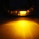 12V-24V 30 LED Mini Amber Flashing Emergency Light Bar Strobe Rotating Beacon Warning Lamp