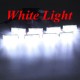 12V 2X8 LED Bulb Amber White Car Flash Warning Emergency Strobe Light Lamp Bar