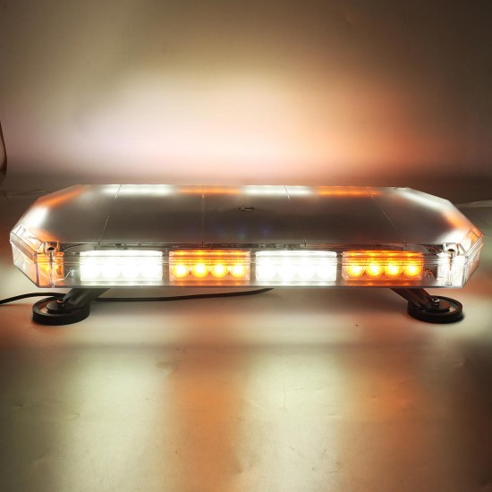 12V 56W 56LED Car Strobe Emergency Flashing Light Bar Beacon Warning Lamp