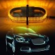 15W 240LED Magnetic Strobe Emergency Warning Light Bar