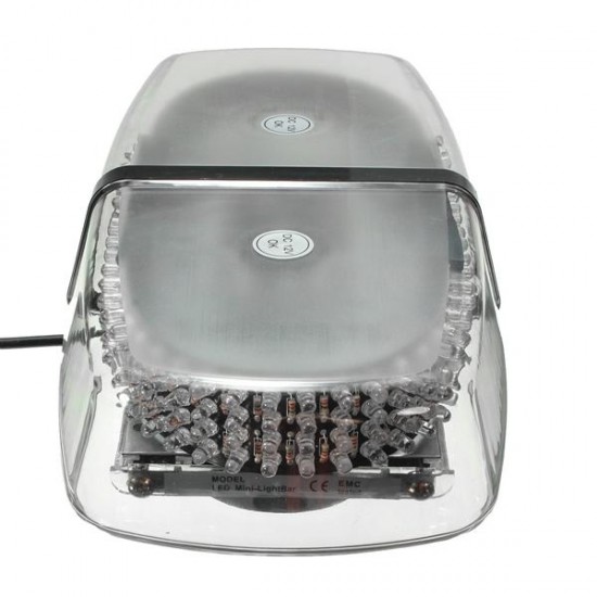 15W 240LED Magnetic Strobe Emergency Warning Light Bar