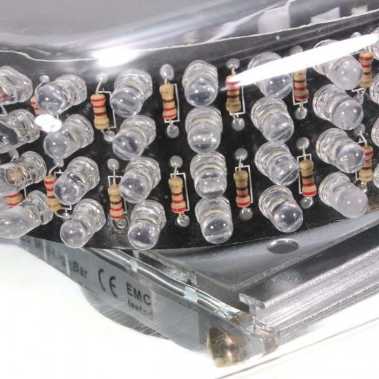 15W 240LED Magnetic Strobe Emergency Warning Light Bar