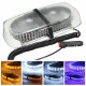 15W 240LED Magnetic Strobe Emergency Warning Light Bar