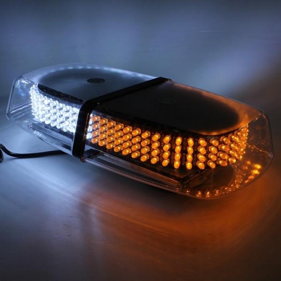 15W 240LED Magnetic Strobe Emergency Warning Light Bar