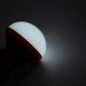 Magnetic White LED Light Red Strobe Flash Signal Light For Car Repair Outdoor Camping