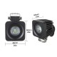 10W 12/24V LED Modular Heavy Duty Spot Lamp Work Light Off Road Truck