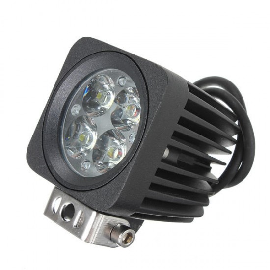 10W 4LED Modular Heavy Duty Spot Lamp Work Light Off Road Truck 12V