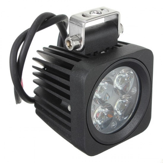 10W 4LED Modular Heavy Duty Spot Lamp Work Light Off Road Truck 12V