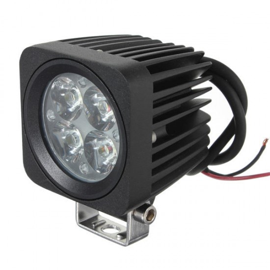 10W 4LED Modular Heavy Duty Spot Lamp Work Light Off Road Truck 12V