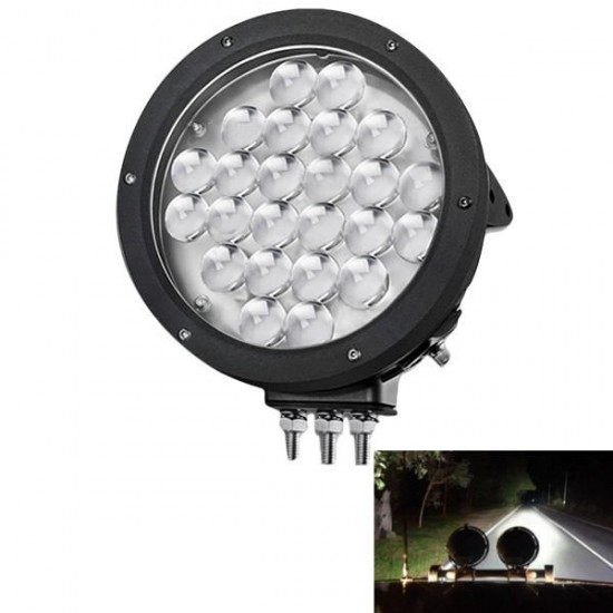 120W 3600Lm 5000K 9inch LED Work Light Flood Driving Lamp Off Road Inspection Lighting