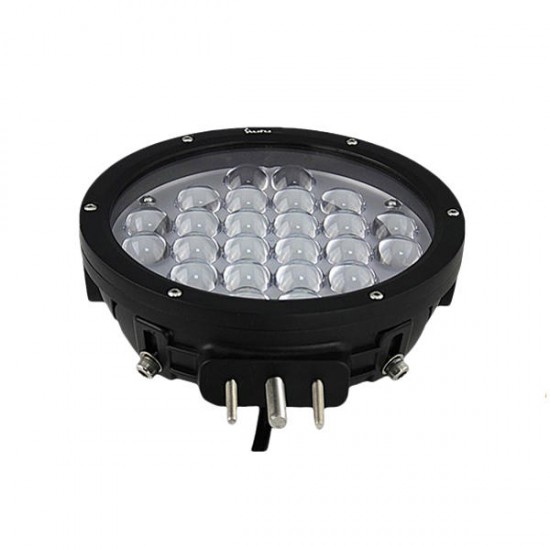 120W 3600Lm 5000K 9inch LED Work Light Flood Driving Lamp Off Road Inspection Lighting