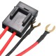 12V 40A LED Work Fog Light Lamp Bar Wiring Harness Kit ON OFF Switch Relay US