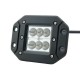 18W 1440lm 6000K IP67 LED Work Light Spot Lightt Condenser Flood Light For Vehicle SUV ATV OVOVS
