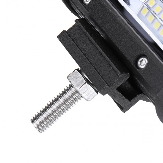 4 Inch LED Work Light Bar Flood Beam Driving Fog Lamp 54W 5400LM for Jeep Offroad Truck SUV