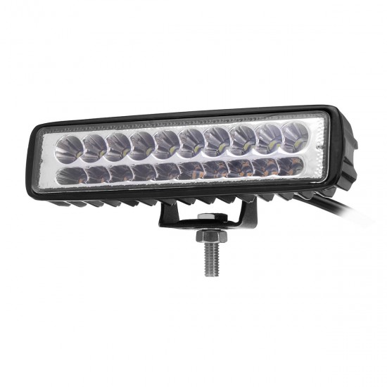 50W Car LED Work Light Bar Combo Beam Fog Driving Lamp Turn Signal 6000LM DC9-32V