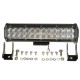 12-24V 72W 6000k 24LED Work Flood Light Bar For Off Road SUV ATV UTE Truck