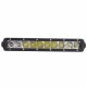 12Inch 50W Single Row LED Spot Work Light Bar 4WD Off Road 4x4 For Truck SUV