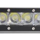 12Inch 50W Single Row LED Spot Work Light Bar 4WD Off Road 4x4 For Truck SUV