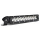 12Inch 50W Single Row LED Spot Work Light Bar 4WD Off Road 4x4 For Truck SUV