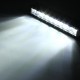 12Inch 50W Single Row LED Spot Work Light Bar 4WD Off Road 4x4 For Truck SUV