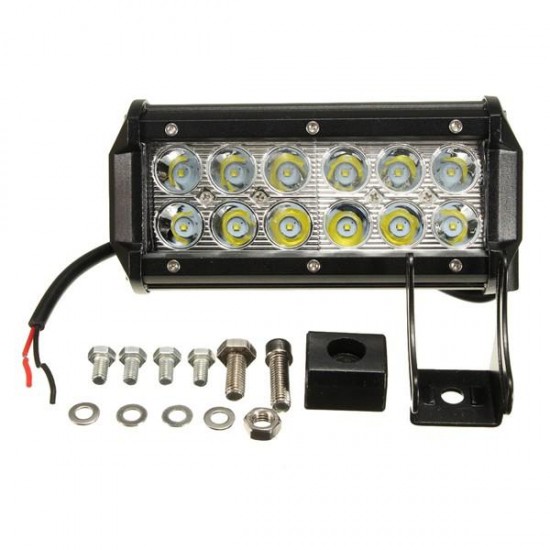 12V 24V 36W LED Working Bar Spot Lightt Fit for Off Road Ute ATV UTE SUV