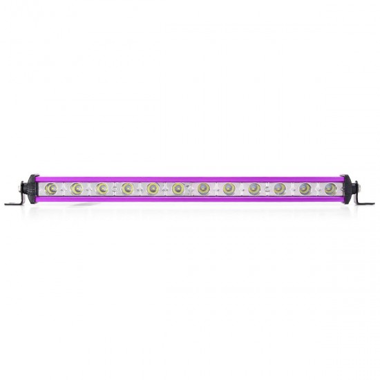 13 Inch 36W Waterproof IP67 LED Spot Lightt Bar Off Road Car DC 9-32V